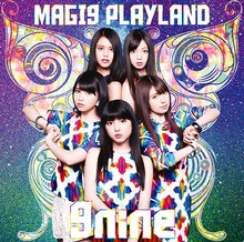 9nine「MAGI9 PLAYLAND」初回限定盤Aジャケット