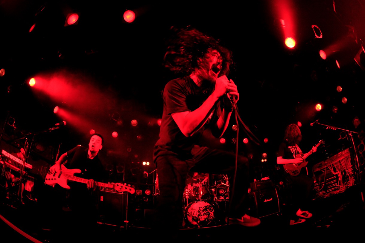 G-FREAK FACTORY「“S.O.S” TOUR 2013-2014 FINAL ENCORE ONE-MAN SHOW ～Sound Of Survival～」の様子。（Photo by HayachiN）