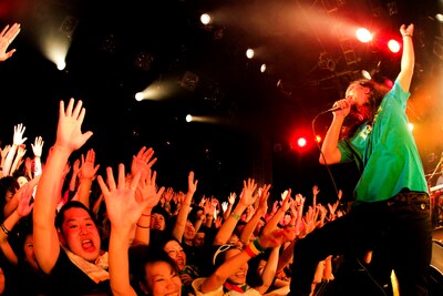 G-FREAK FACTORY「“S.O.S” TOUR 2013-2014 FINAL ENCORE ONE-MAN SHOW ～Sound Of Survival～」の様子。（Photo by HayachiN）