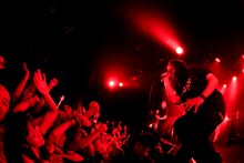 G-FREAK FACTORY「“S.O.S” TOUR 2013-2014 FINAL ENCORE ONE-MAN SHOW ～Sound Of Survival～」の様子。（Photo by HayachiN）