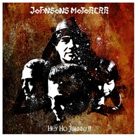 JOHNSONS MOTORCAR「Hey Ho Jonny!!」ジャケット