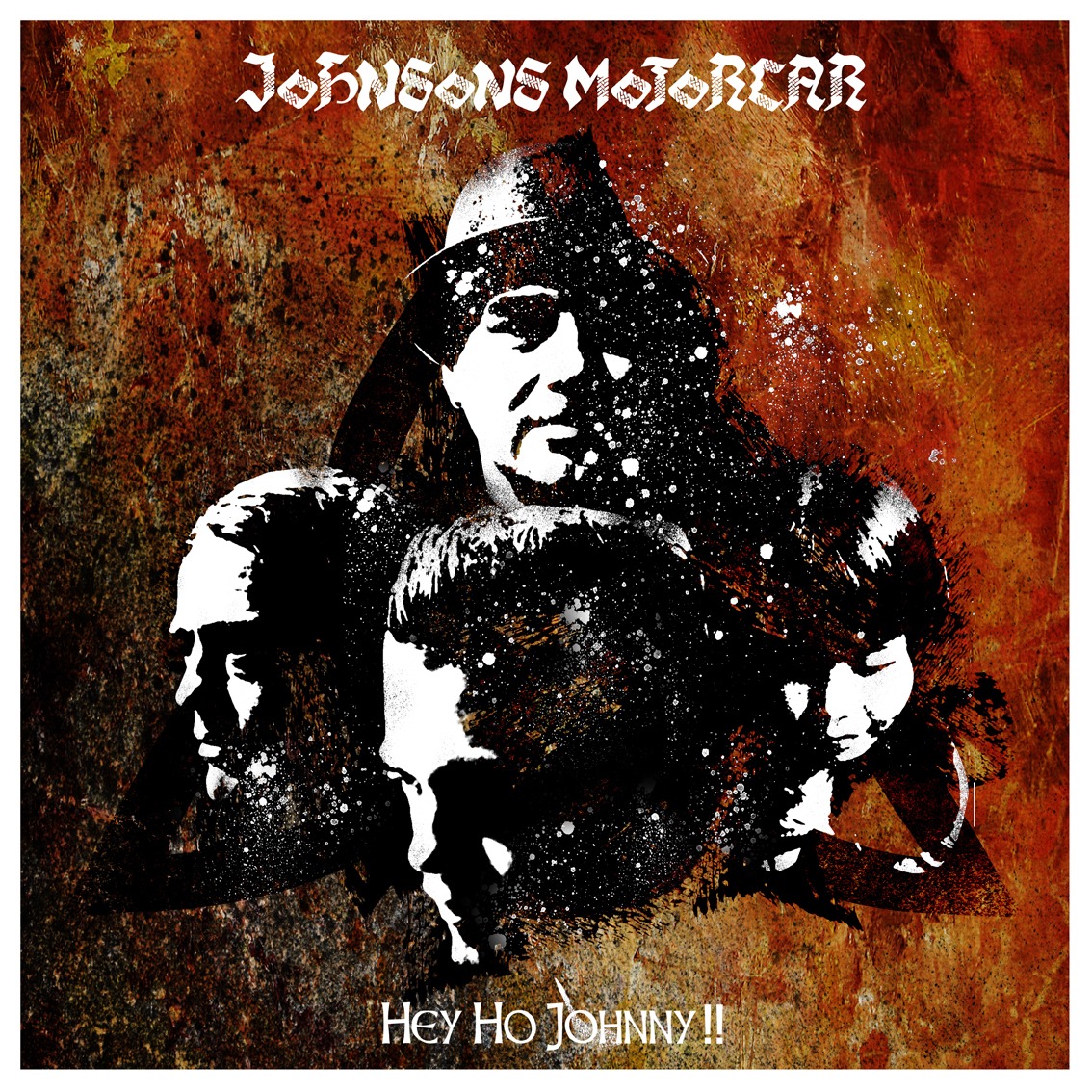 JOHNSONS MOTORCAR「Hey Ho Jonny!!」ジャケット