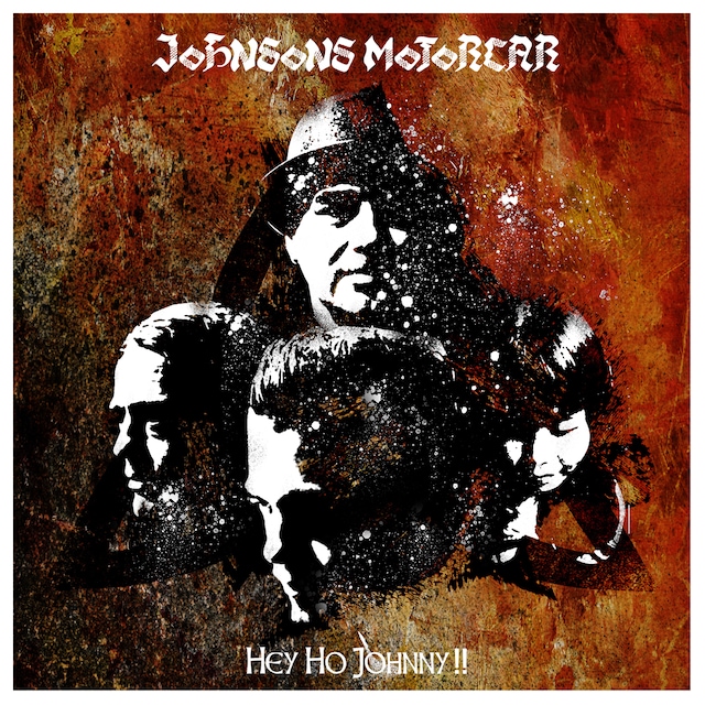 JOHNSONS MOTORCAR「Hey Ho Jonny!!」ジャケット