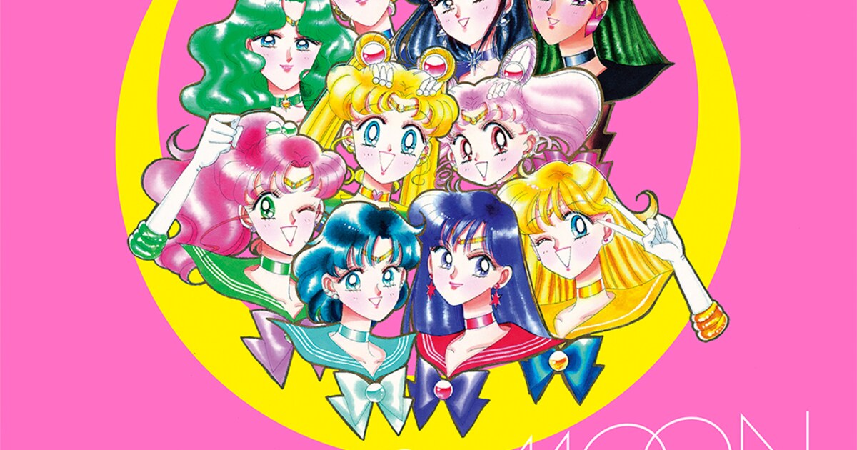 セーラームーン大集合！アナログBOXデザインが明らかに - 音楽ナタリー