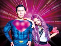 左からエスパー伊東、YU-A。