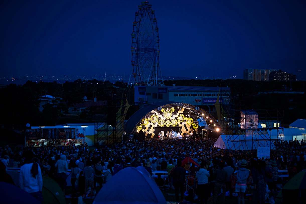 今年5月17日に実施された「CIRCLE '14」の様子。