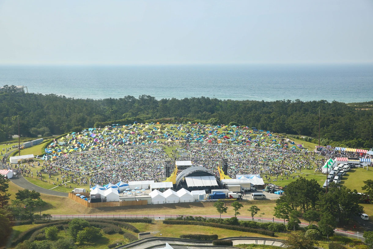 「CIRCLE '14」の様子。