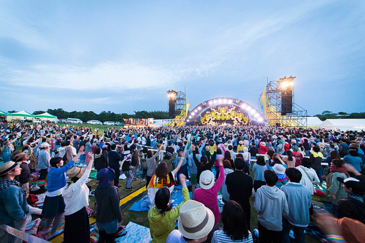 恒例野外イベント福岡「CIRCLE」来年も開催