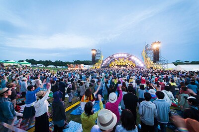 「CIRCLE '14」の様子。