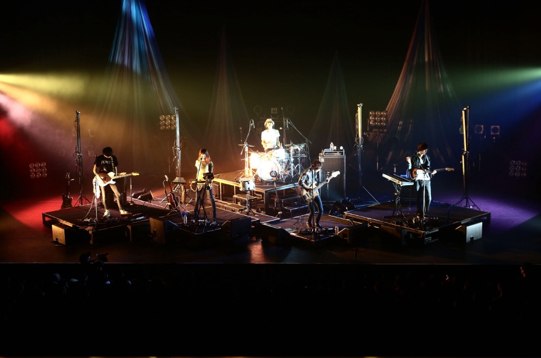 Czecho No Republic「AXドリンクバイトをクビになった武井がついに演者として帰ってきた！最初で最後！武井のAX帰還ギグ！～そして伝説へ～」の様子。