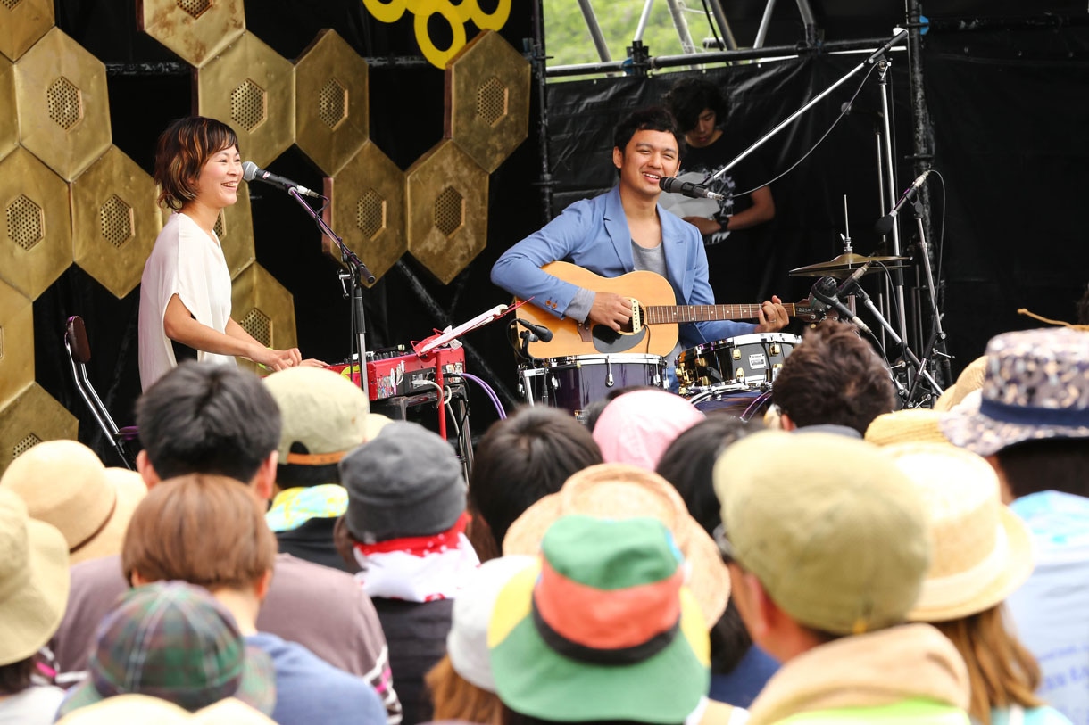 原田郁子 & ウィスット・ポンニミット