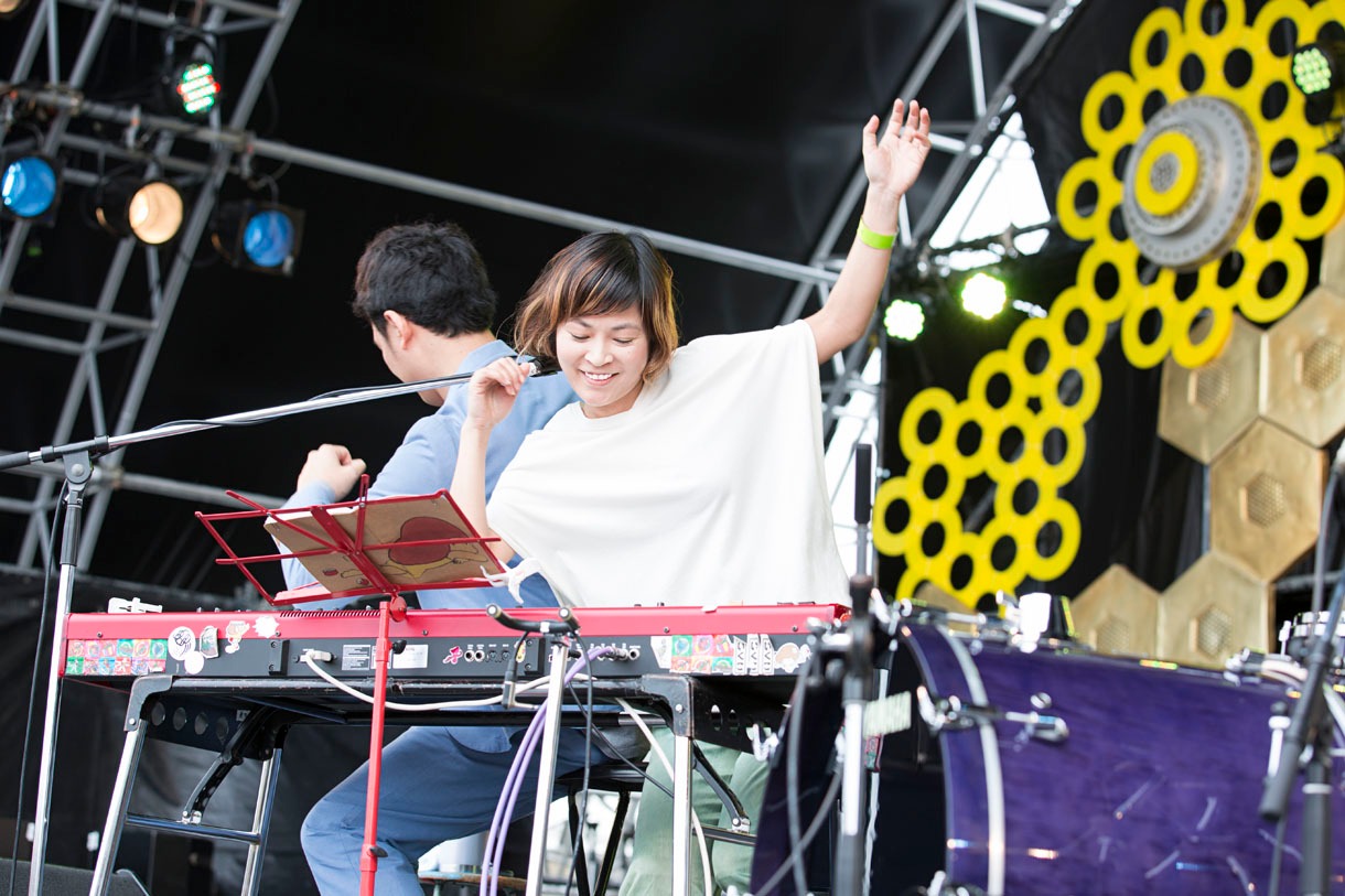 原田郁子 & ウィスット・ポンニミット