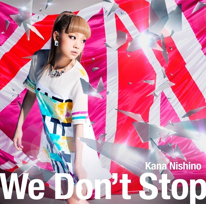 西野カナ - We Don't Stop! 西野カナ、新シングルで同性にエール [画像