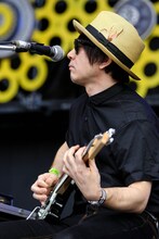 青葉市子 with 小山田圭吾＆U-zhaanで出演した小山田圭吾。