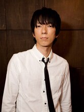 福島出身の富澤タク。