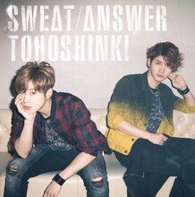 東方神起「Swear / Answer」初回限定盤ジャケット