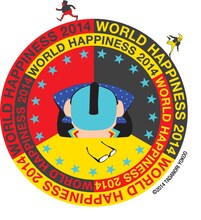 「WORLD HAPPINESS 2014」キービジュアル