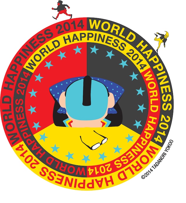 「WORLD HAPPINESS 2014」キービジュアル