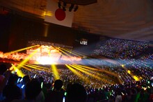 「私立恵比寿中学合同出発式～今、君がここにいる～」の様子。