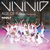 VIVIVID「AGE OF FUN feat.Vell,ayaka」ジャケット