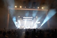 「TM NETWORK 30th 1984～ the beginning of the end」東京国際フォーラム ホールA公演の様子。