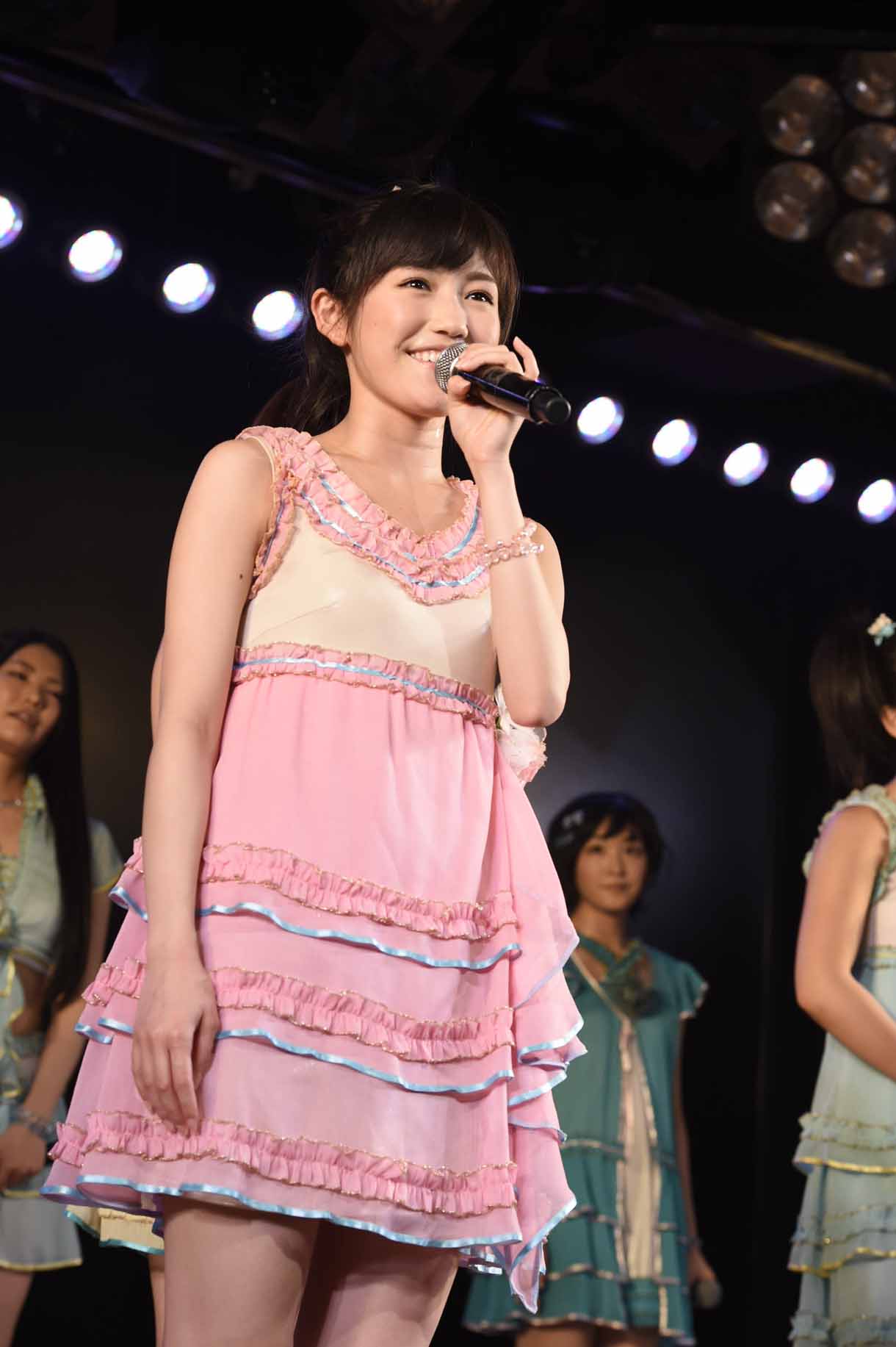 渡辺麻友（AKB48チームB） (c)AKS