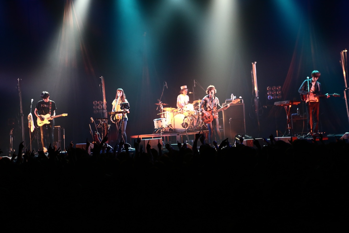 Czecho No Republic「AXドリンクバイトをクビになった武井がついに演者として帰ってきた！最初で最後！武井のAX帰還ギグ！～そして伝説へ～」の様子。