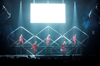 5月20日に実施されたDa-iCE「Da-iCE LIVE TOUR 2014 -PHASE 2-」東京・EX THEATER ROPPONGI 公演の様子。