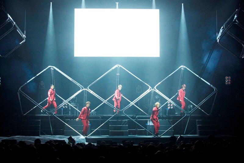 5月20日に実施されたDa-iCE「Da-iCE LIVE TOUR 2014 -PHASE 2-」東京・EX THEATER ROPPONGI 公演の様子。