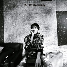 K「On My Journey」ジャケット