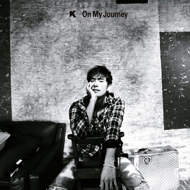 K「On My Journey」ジャケット