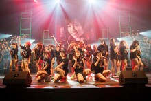 「NMB48リクエストアワー セットリストベスト50 2014」の様子。 (c)NMB48