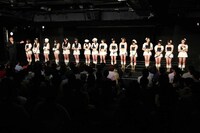 「AKB48 37thシングル選抜総選挙 夢の現在地～ライバルはどこだ？～」速報発表中のSKE48の様子。 (c)AKS