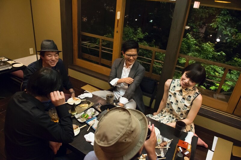 「生中継直前!椎名林檎 WOWOW特別番組 ~セルフカバーアルバム『逆輸入』の件」収録中の様子。