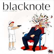 KOJOE×Olive Oil「blacknote」ジャケット