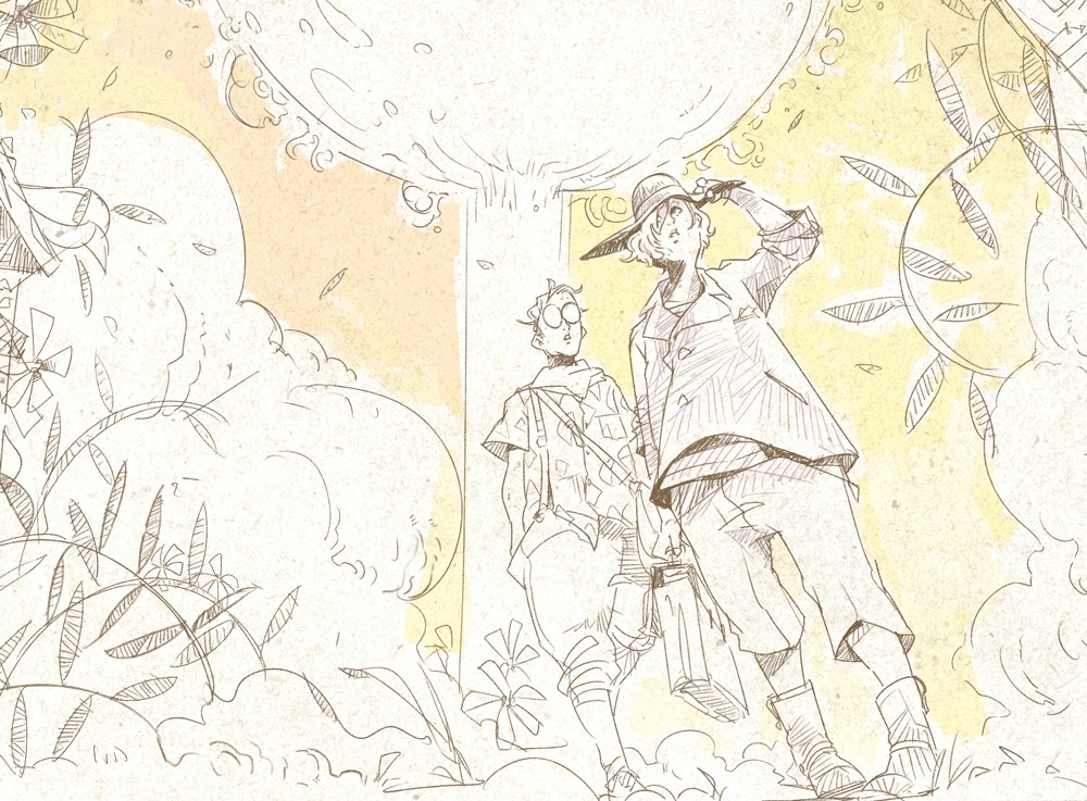 「千分の一夜物語『スターライト』」イメージビジュアル