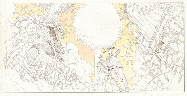 「千分の一夜物語『スターライト』」イメージビジュアル