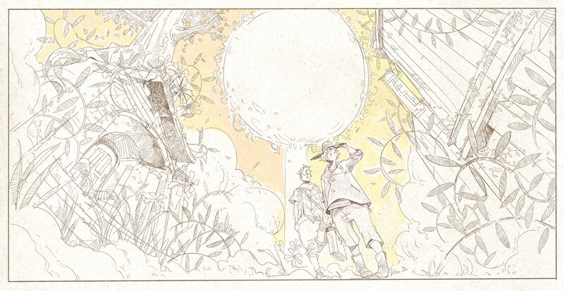 「千分の一夜物語『スターライト』」イメージビジュアル