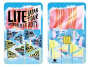 LITE、「APPROACHES 2」熱演をUSBメモリにパッケージ