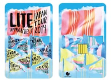 LITE「APPROACHES 3」デザイン