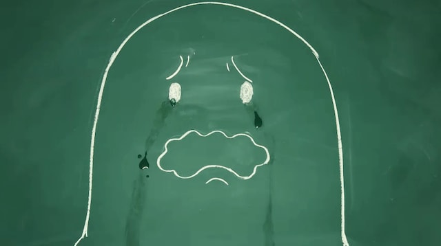 空想委員会「自然選択説」PVのワンシーン。