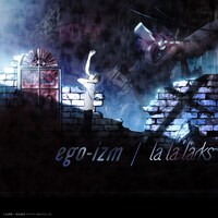 la la larks「ego-izm」ジャケット