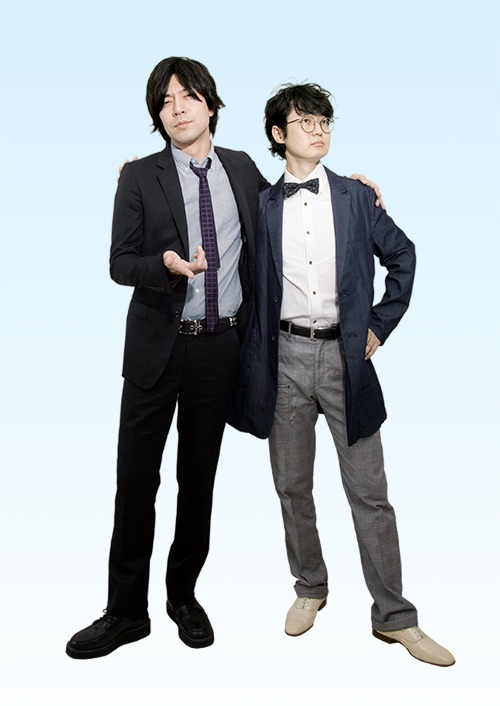 左から岸田メル、Dr.Usui。