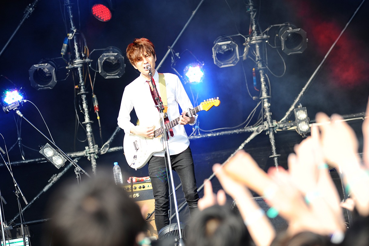 斎藤宏介（Vo, G / UNISON SQUARE GARDEN）