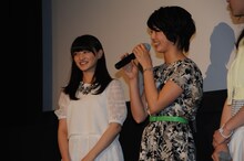 中田花奈（乃木坂46）と秋月三佳。