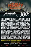 「HEAVY MONTREAL」フライヤー