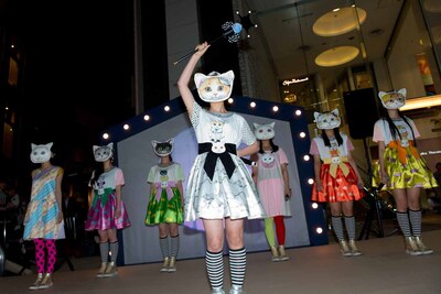 「ネズミト」とコラボしたCheeky Parade。