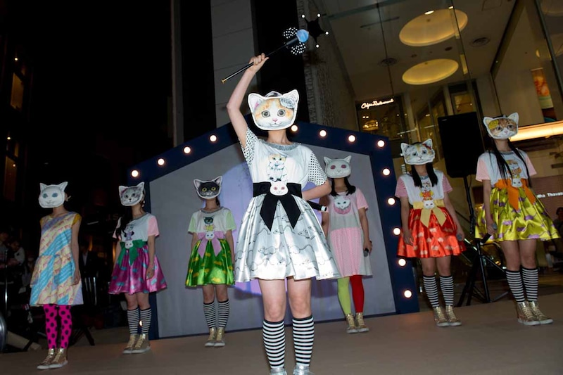「ネズミト」とコラボしたCheeky Parade。