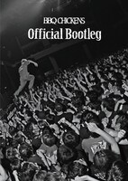 BBQ CHICKENS「Official Bootleg」ジャケット