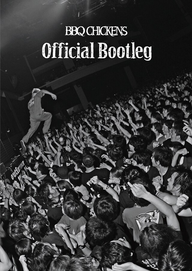 BBQ CHICKENS「Official Bootleg」ジャケット